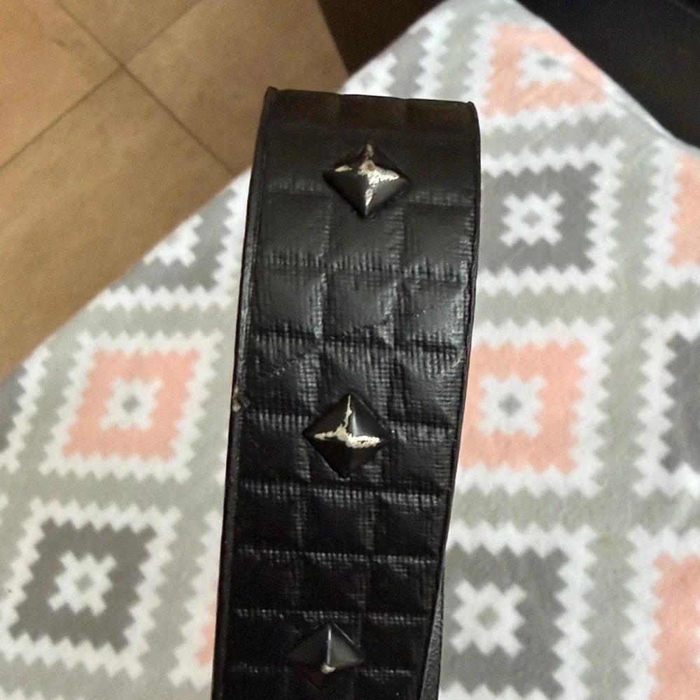 Tony Hawk Black faux Leather Belt M 26-28